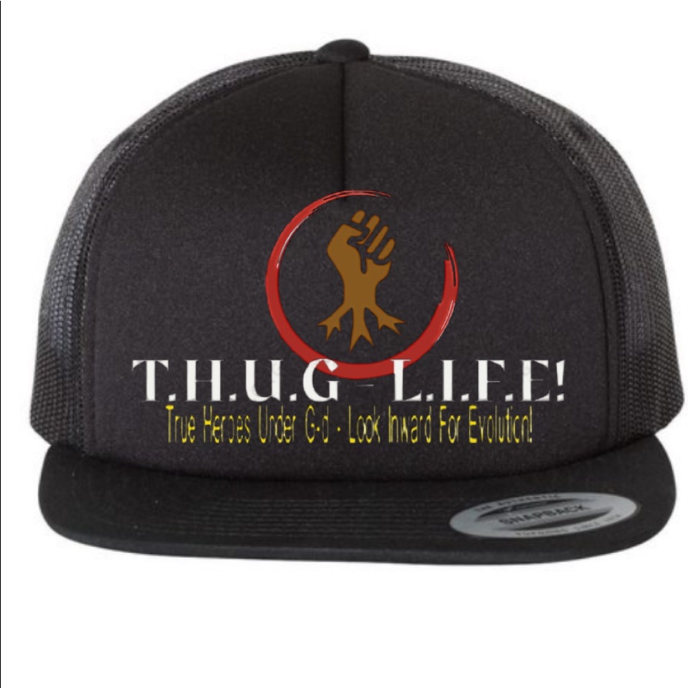 Trucker Cap (T.H.U.G-L.I.F.E! Logo)